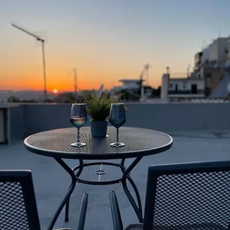 Acropolis Panorama Studio Athen Exterior foto