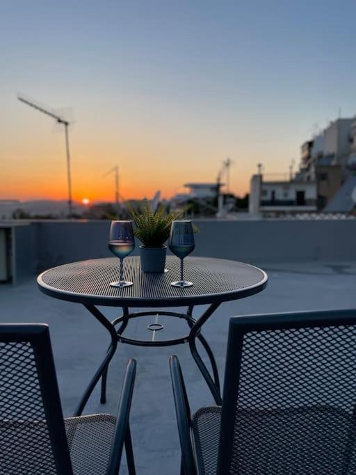 Acropolis Panorama Athènes